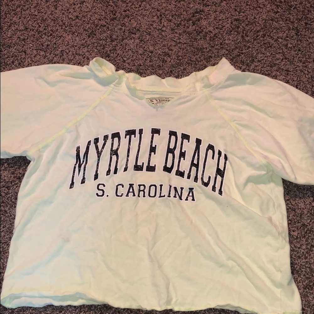 Vintage Myrtle beach top